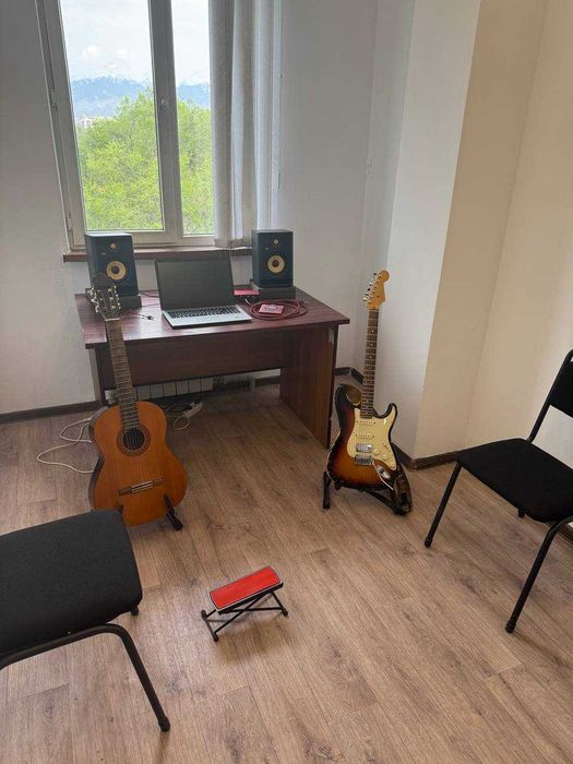 Уроки игры на гитаре.