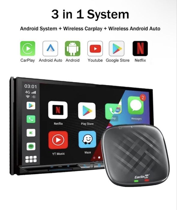 Carlinkit carplay andoid auto