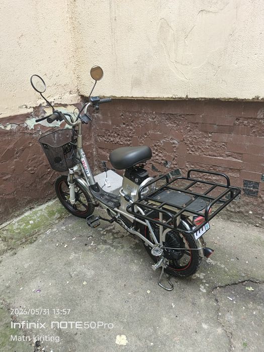 Velotoy skuteri ikkta baterya bilan