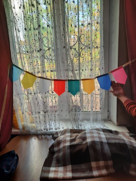 Гирлянда из флажков