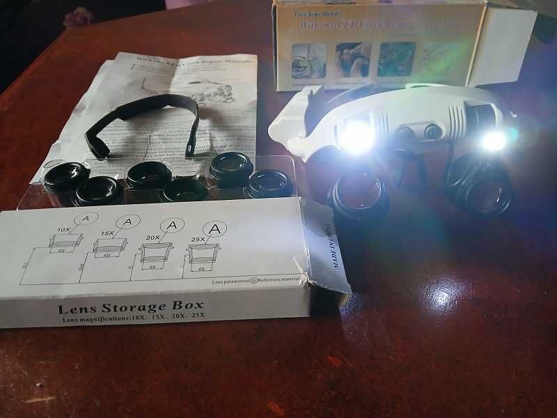 Увеличителни бинокулярни очила