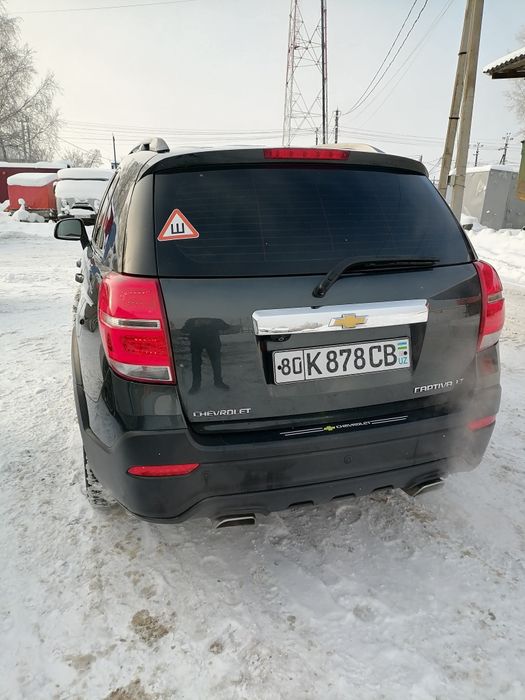 КАПТИВА 4. 2017-йил 2.4.