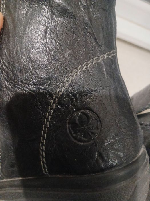 Зимни боти RIEKER