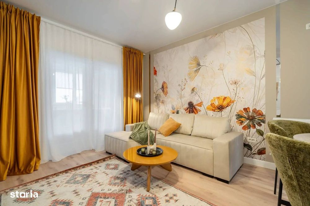Apartament 2 camere | Design Contemporan | Militari Residence