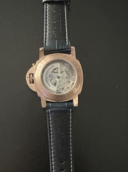 PANERAI LUMINOR MARINA - automatic , 44 mm , rose gold