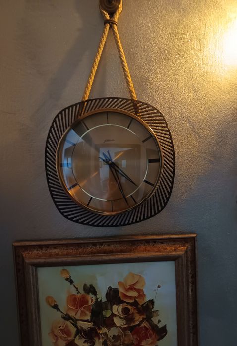Ceas Atlanta de perete perfect funcțional