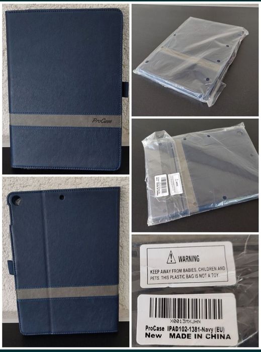 husa tableta Apple iPad mini hama tucano procase taipei silicon stand