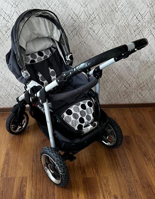 Коляска б/у, 2 в 1