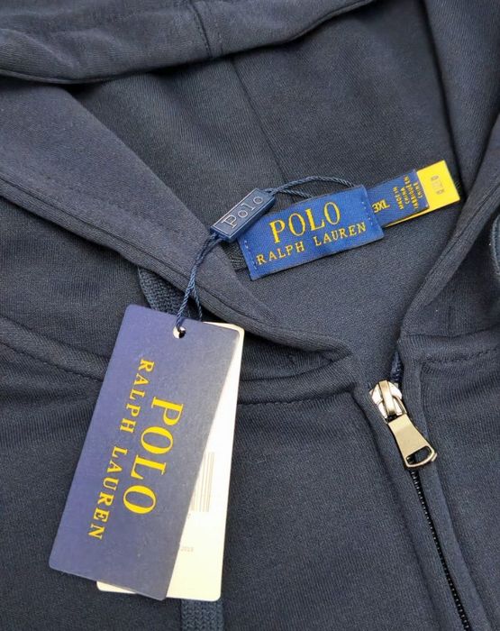 Зип худи на молнии polo