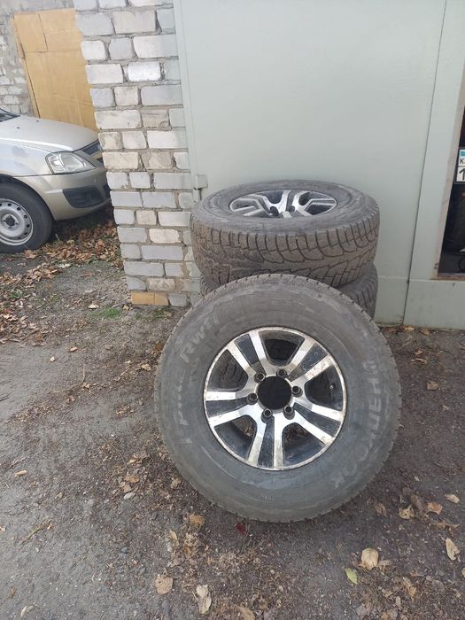 Продам колеса в сборе