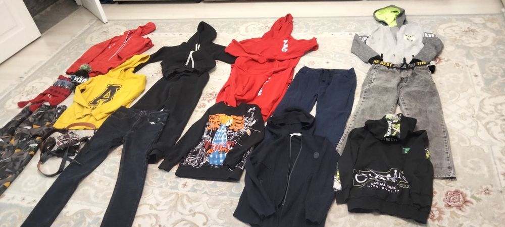 Большой пакет вещей для мальчика все за 5 тыс