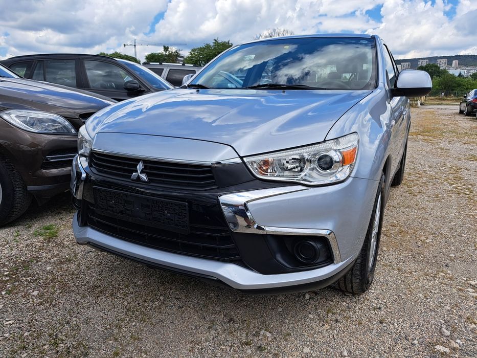 Mitsubishi Asx 2018