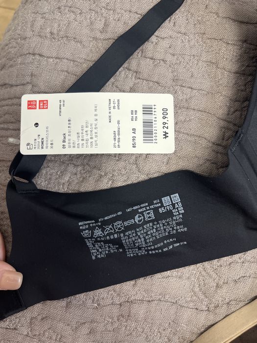 Бра/нижнее белье от uniqlo