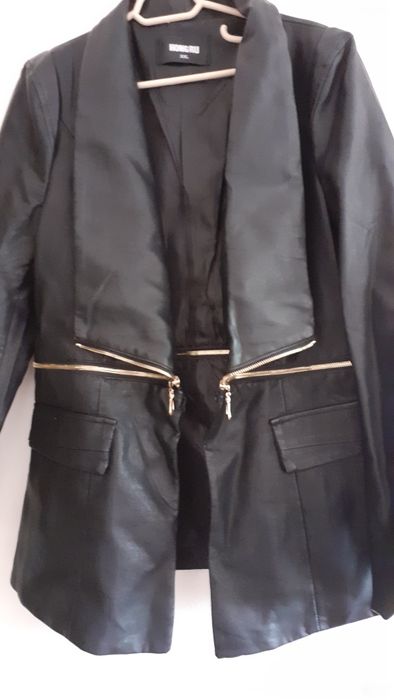 Дамско кожено ново яке