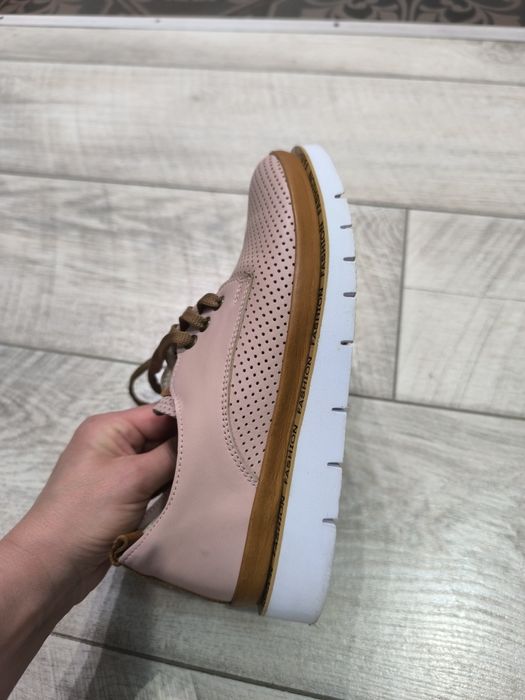 Кеды кросовки кожа Турция 34 размер