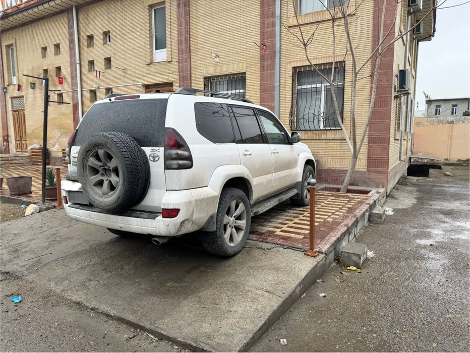 Toyota Prado 120, 2,7L / 2008