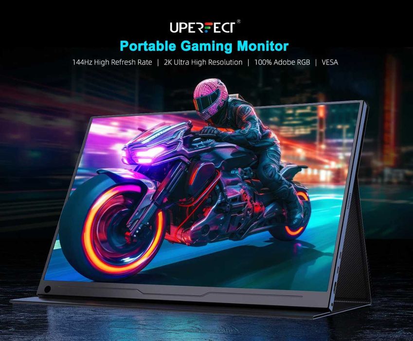 Портативен Геймърски монитор 17.3" 2К 144Hz