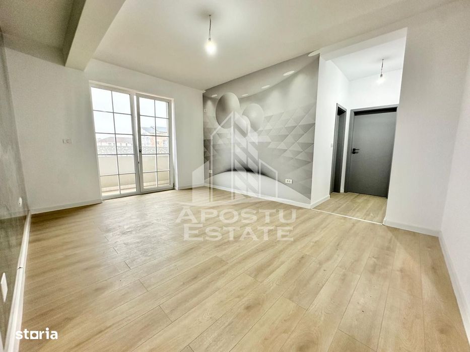 Apartament cu 2 camere de 62 mp utili cu dressing la asfalt in Giroc — fotografia 2