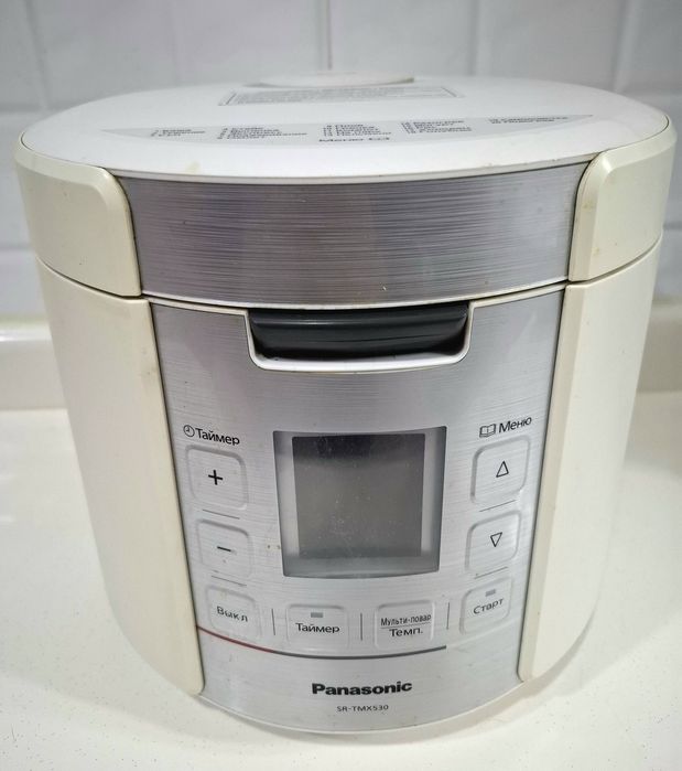 Продаётся мультиварка Panasonic и соковыжималка BRAUN