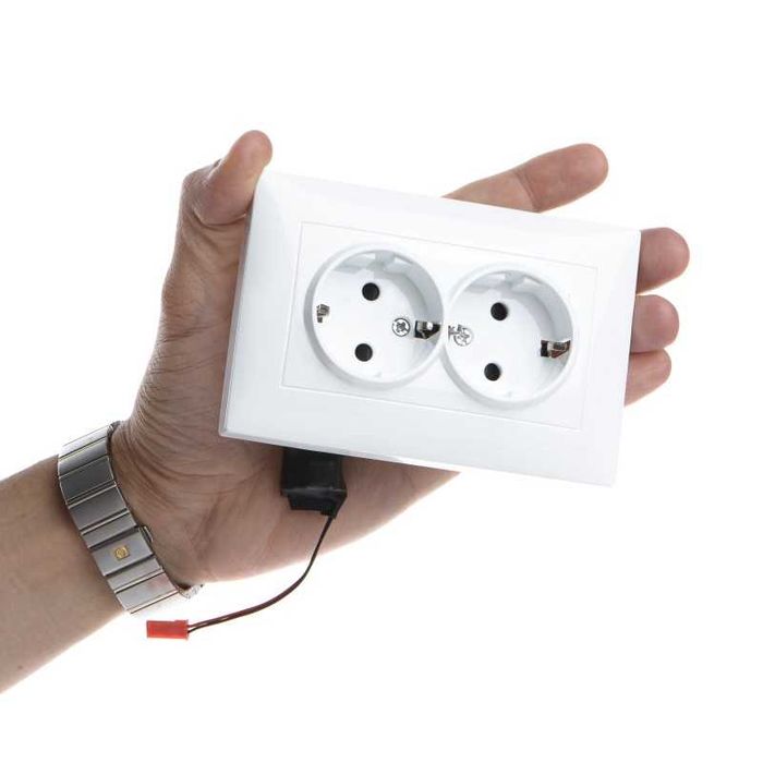 Priza Dubla cu Microfon Spion (SMT Security)