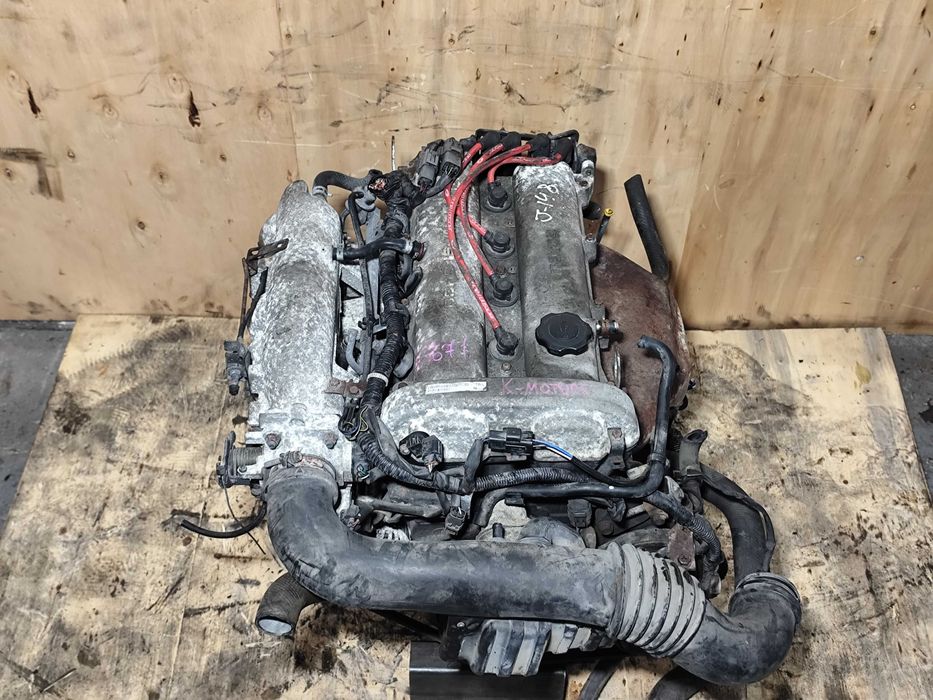 Двигатель B6 1.6 DOHC Mazda MX-5 Miata Продольный Мазда MX5 МХ-5 Миата