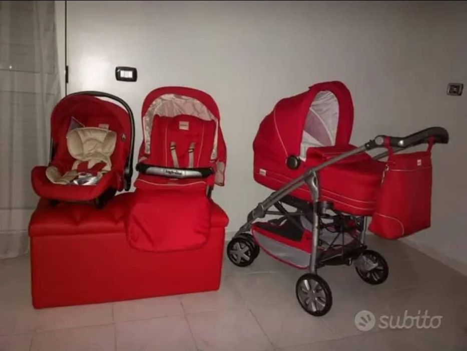 Carucior 3 in 1 si leagan