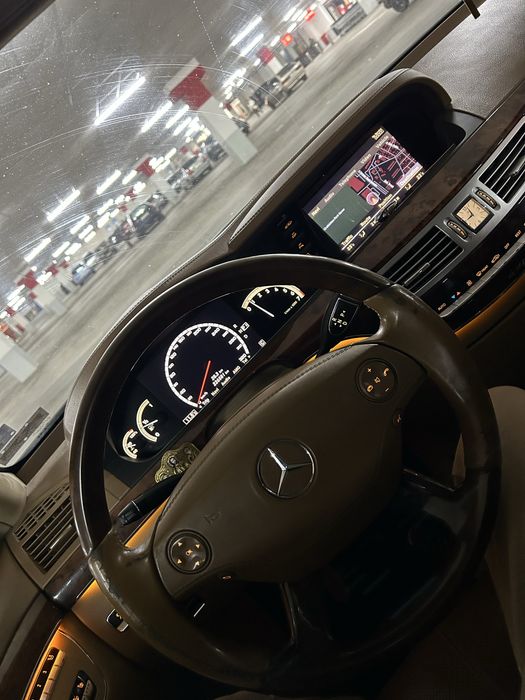 Mercedes-Benz S500 Long