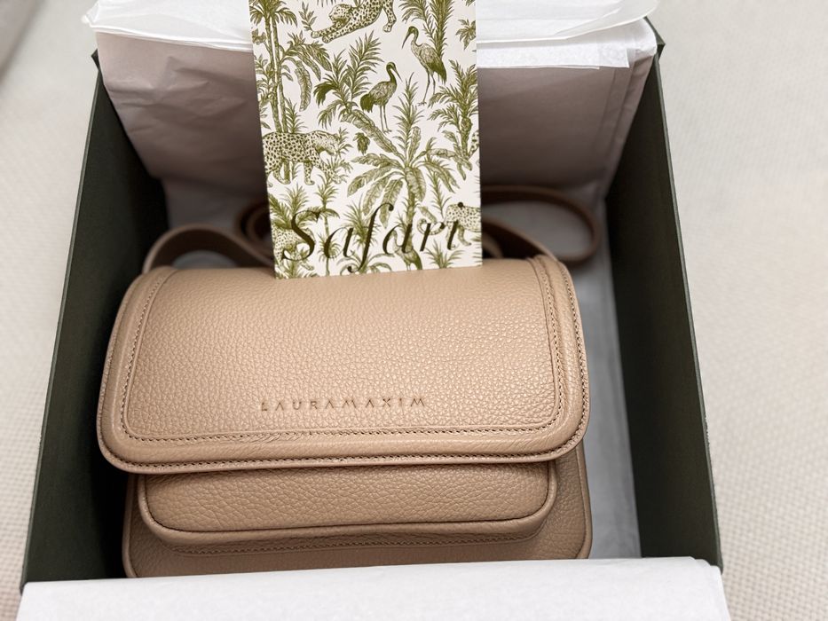 Vand geanta Laura Maxim model Safari