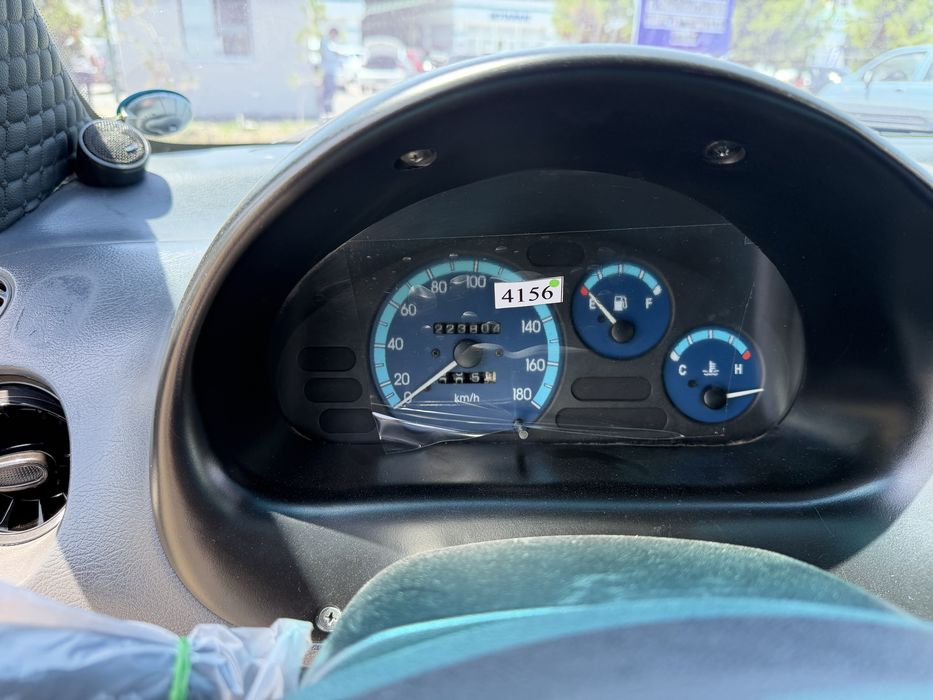 Matiz aftamat gazi bor metan