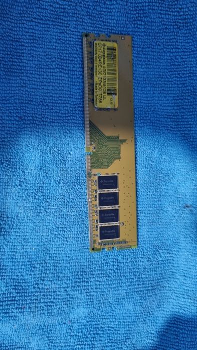 Vând procesor Intel I5-3570 și rami ddr3/4