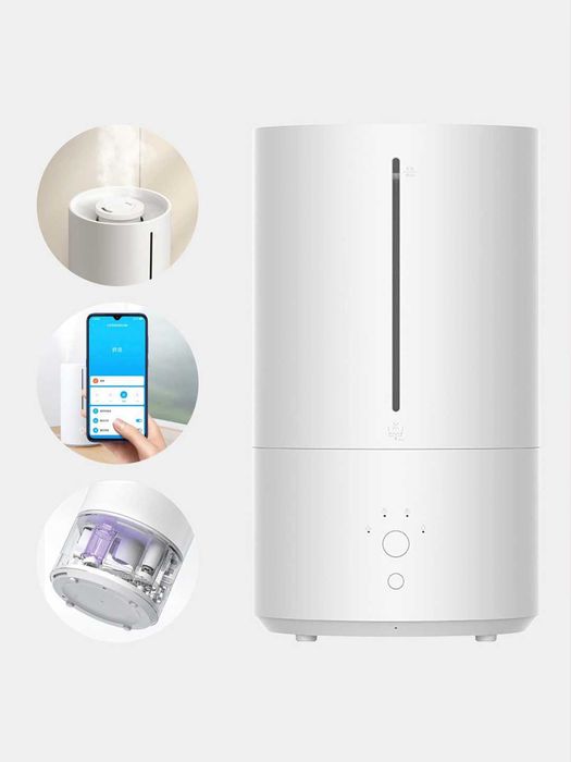 Увлажнитель воздуха Xiaomi Smart Sterilization Humidifier 2