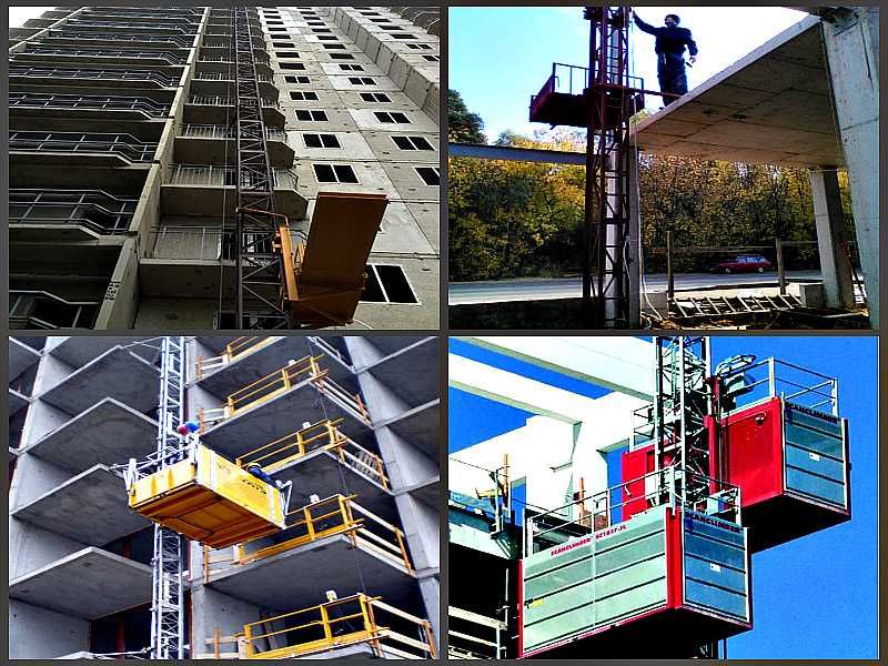 Аренда Мачтового подъемника Мачтовый кран Мачтовая платформа