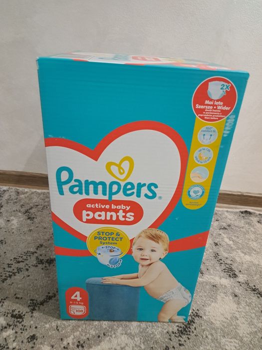 Pampers pants nr. 4