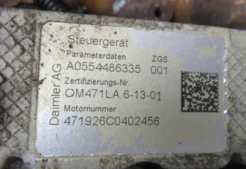 Motor complet camion Mercedes OM471.926 471.909 Euro6 Actros 480/510CP