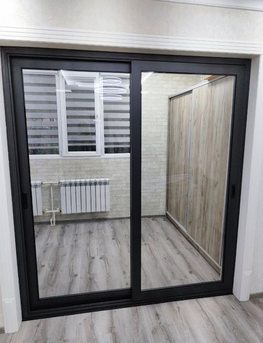 Раздвижные окна и двери купе Surma oynalar va eshiklar