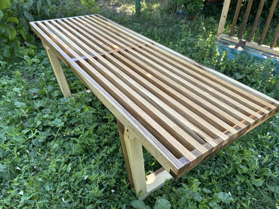 Banca gradina terasa/ masa de cafea