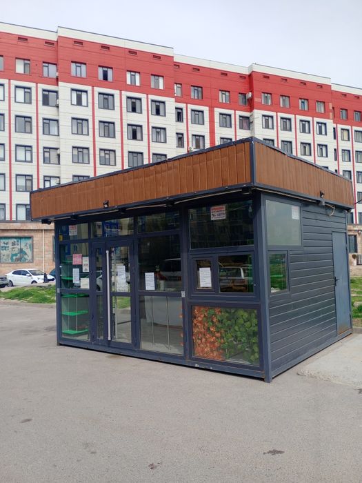 будка сатылады срочно 2млн
