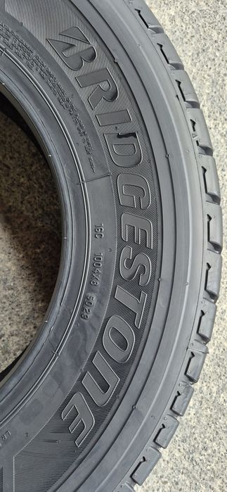 4 anvelope vara noi Bridgestone 205/75/16C,dot 2023-2024.Pretul este pe bucata