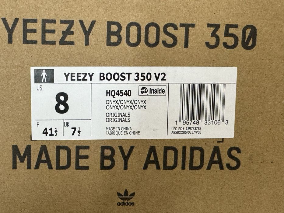 Yeezy 350 v2 Onyx Pk Premium