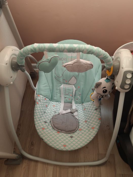 Бебешка люлка kikka boo