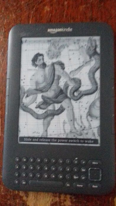 Kindle Keyboard 3 поколение.