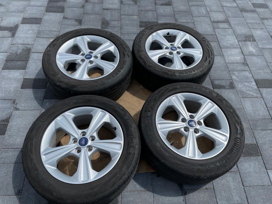 Jante  Ford Kuga 17 DOT2022 senzori presiune