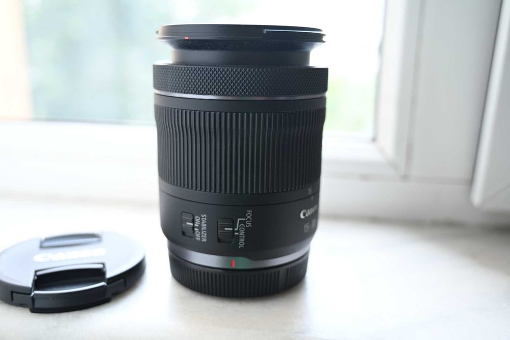 Obiectiv film Canon RF 15-30mm f/4.5-6.3 IS STM