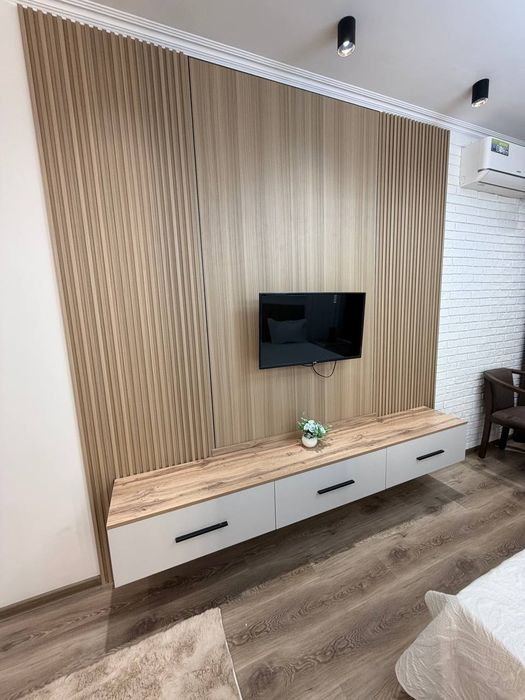 Уютная квартира 2/8/9 зал+кухня студия 39м² евро люкс в ЖК Green Park