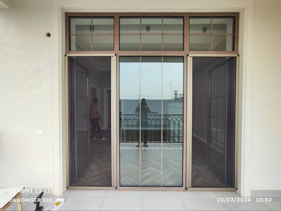 ''AKFA'' Термо Эшик ва Ромлар