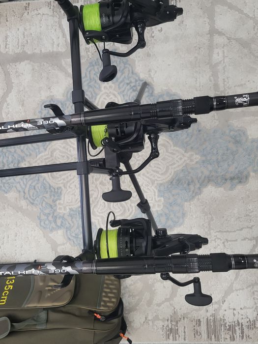 Готовый карповый набор, для рыбалки