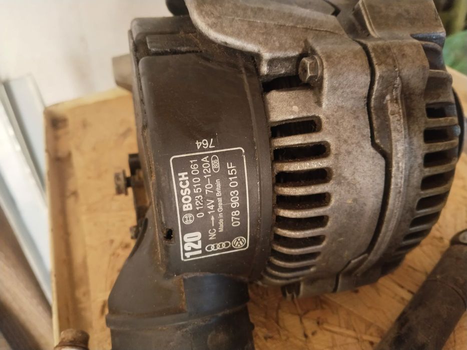 Генератор, стартер на Ауди 2.6 и 1.8