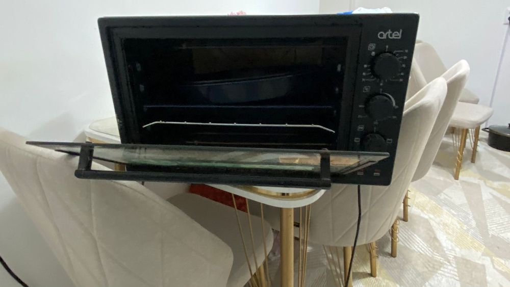 Духовка и вытешка