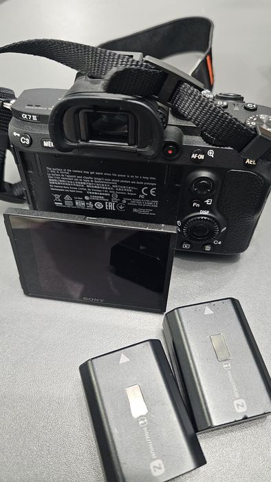 Sony A7 III Full Frame mirrorless