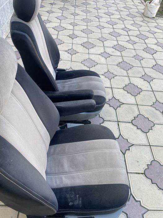 Сиденье Бмв е34 велюр комплект